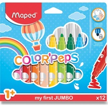 Maped ColorPeps Jumbo 12 farieb