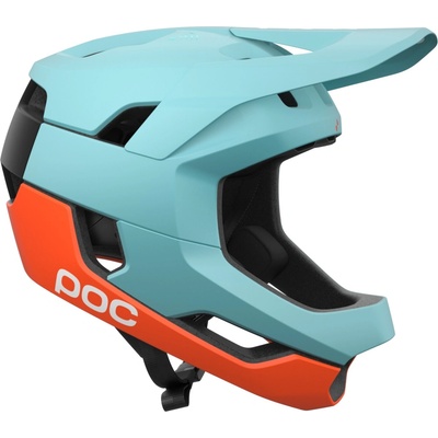 POC Otocon Race MIPS Indicolite Blue Matt/Carnelian Orange Matt 2026