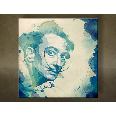 Papilora Obraz na stěnu Salvador Dalí - AQUArt / Tom Loris 004AA1 - AQUArt / Tom Loris 004AA1 - 60x60 cm