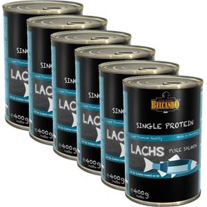 BELCANDO Single Protein - Salmon, 6 x 400г