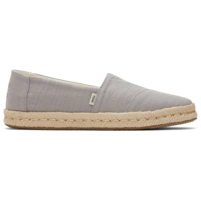 Дамски маратонки TOMS Women's Alpargata Rope 2.0 Sneakers - Grey - размер 36, 5 (EU) (124-0700-0213)