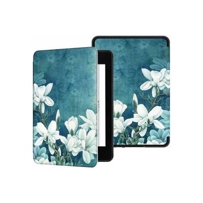 Stradour Smart Case Graphic Case for Kindle Paperwhite 1/ 2/ 3 (Orchid)