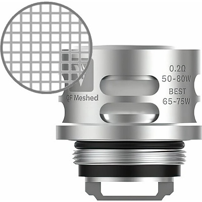 Vaporesso Náhradní žhavící hlava QF Meshed 0,2ohm