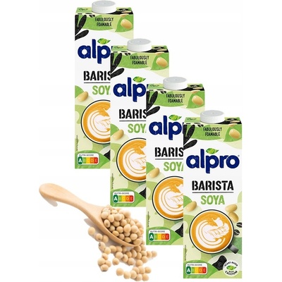 Alpro Barista Sójový nápoj 1 l – Zboží Dáma