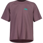 Maloja Фланелка с къс ръкав за колоездене Maloja GernM. Cycling jersey - Stormy Lilac (056-4227-0411)