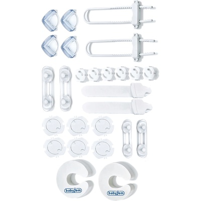 BabyJem Комплект за безопасност вкъщи BabyJem - 26 части (83)