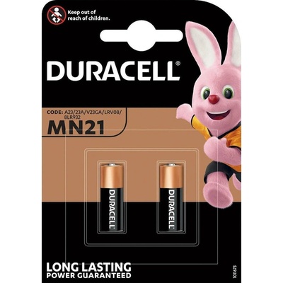 Duracell Батерии алкални Duracell DLRV08, A23, 12V, 2бр