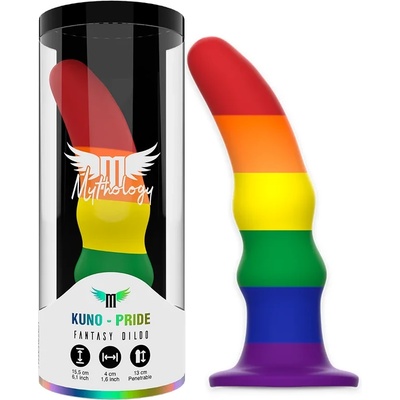 Фентъзи дилдо с извит връх, 15, 5см. - Mythology Kuno Pride (D-232481)