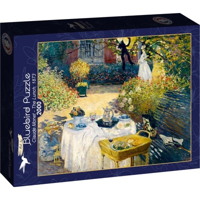 BlueBird Claude Monet Oběd 1873 2000 dílků
