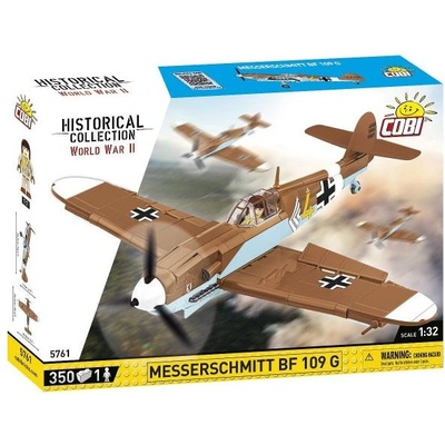 II WW Messerschmitt BF 109 G, 1: 32, 348 к, 1 ф