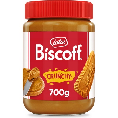 Lotus Biscoff Crunchy Sušienkový krém 700 g