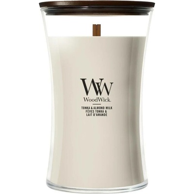 WoodWick Tonka & Almond Milk 609,5 g