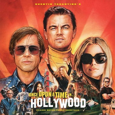 Soundtrack - ONCE UPON A TIME IN HOLLYWOOD CD