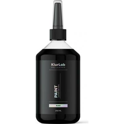 KiurLab Pro Leather And Vinyl Paint Black 250 ml