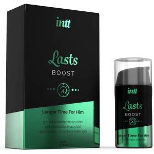  Гел, отлага свършването и поддържа ерекцията - Lasts Boost 15ml (INTT000011)