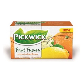 PICKWICK Fruit Fusion citrus baza 20 x 2 g