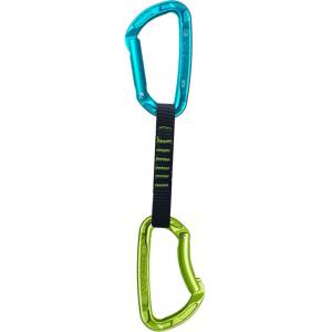 Edelrid Примка с карабинери EDELRID Pure Set II 10cm oasis/icemint