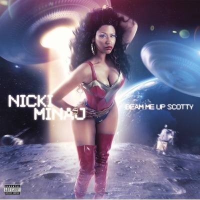 MINAJ, NICKI - BEAM ME UP SCOTTY 2 LP