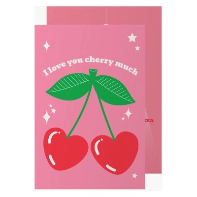 Fotopřání I love you cherry much, 10x15 cm - 94749