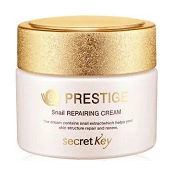 Image 1 of Secret Key Prestige Snail Repairing Cream, крем за лице с филтрат от охлювен секрет (8809305990984)