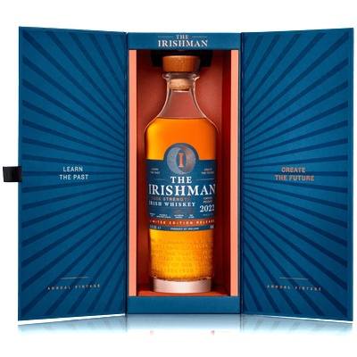 The Irishman Cask Strength - бленд ирландско уиски 700ml 700 ml