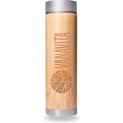 GymBeam VanaVita Бутилка Bamboo Infuse 500 мл