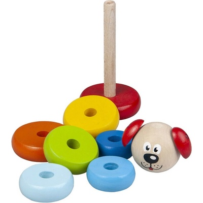 Teddies pyramida pejsek 8 ks TD66765