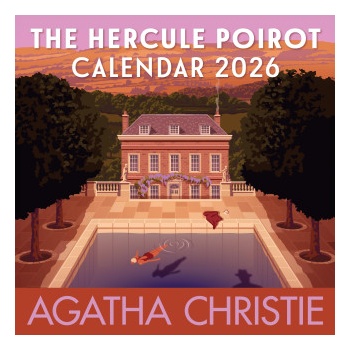 William morrow Cal 26 poirot calendar | wall