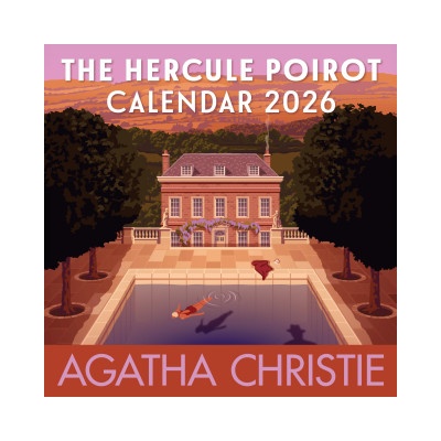 William morrow Cal 26 poirot calendar | wall
