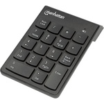 Manhattan Безжична цифрова клавиатура Manhattan Numeric Keypad черен (178846)