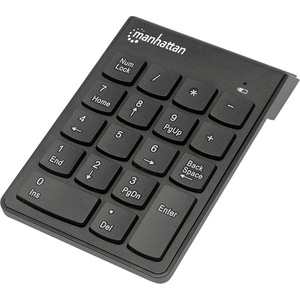 Manhattan Безжична цифрова клавиатура Manhattan Numeric Keypad черен (178846)