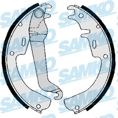 Sada brzdových čeľustí SAMKO 82540