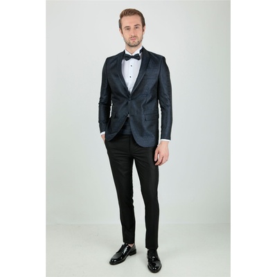 Centone Мъжки костюм смокинг - Тъмно син #269201 (269201_Тъмносин)