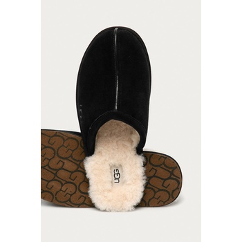 UGG - Велурени чехли Scuff (1101111.BLK)