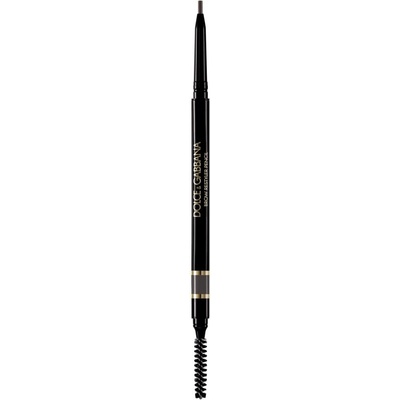 Dolce&Gabbana Classic Brow Restyler Pencil tužka na obočí s kartáčkem 05 Soft Brown Black - Cool Medium Grey Brown 0,09 g