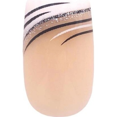 DIVINE cosmetics BN9 Umělé nehty dekorované 24 ks