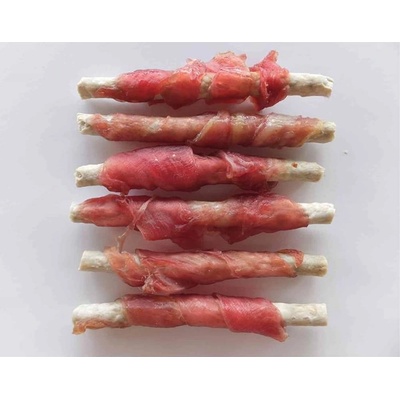 Salač Tyčinka z drvenej byvolej kože s králičím mäsom 250 g