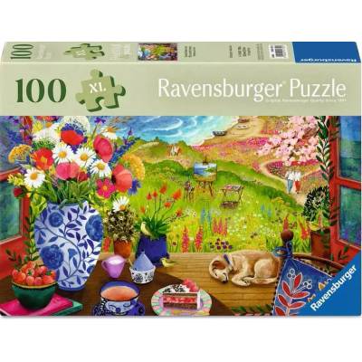 Ravensburger - Puzzle Seaside Window View XXL - 100 piese