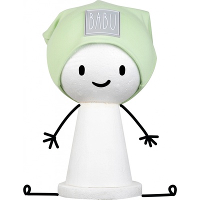 dětská zelená čepice