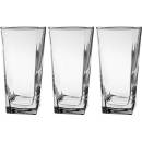 Pasabahce Sada sklenic carre long 3 x 290 ml