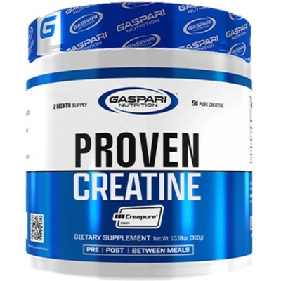 Gaspari Nutrition Creapure Proven Creatine, 300 g