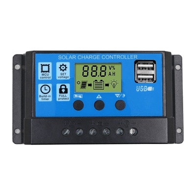 Sapro FVE PWM SY3024H 12 24V / 30A USB