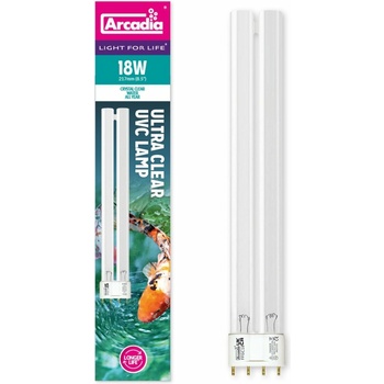 Arcadia Compact Ultra Clear UVC 18 W, 215 mm
