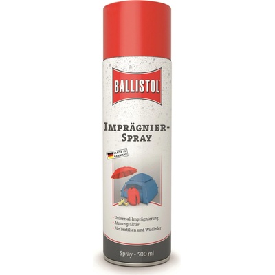 Ballistol Impregnačný sprej Pluvonin, 500 ml 25018