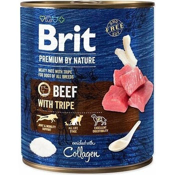 Brit Premium by Nature Beef with Tripes 800 g