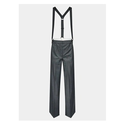 Remain Текстилни панталони W. Suspenders 500362514 Сив Straight Fit (W. Suspenders 500362514)