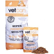 Vetcan Adult Salmon & Rice 3 kg