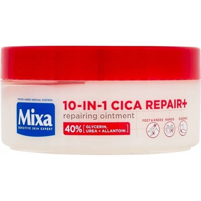 Mixa Cica Repair+ Repairing Ointment Regenerační mast 10 v 1 150 ml – Zbozi.Blesk.cz