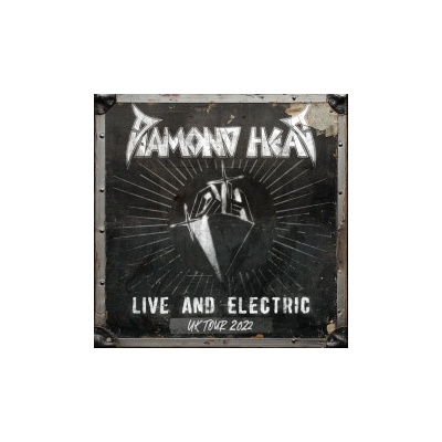 Diamond Head Live And Electric CD
