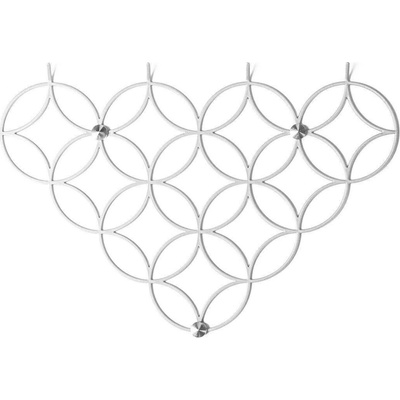 POLYHEDRA Holo S bílý